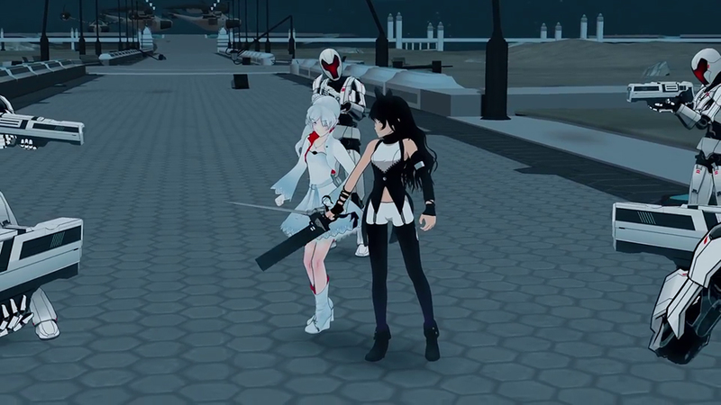 Illustration for article titled RWBY’s Third Season Brings Grimm Fairytale Darkness